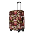 thumbnail image 2 of Balery Luggage Cover Leaf And Fruit Print Suitcase Covers for Luggage Elastic Washable Suitcase Protector Fits 18-32 Inch Luggage-Medium, 2 of 9