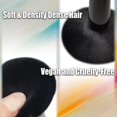 thumbnail image 3 of UYGDUY-4 in 1 Makeup Brush, Travel Makeup Brush Set with Case, Mini Makeup Brushes, Powder Foundation Brush, Concealer Brush, Eyeshadow Brush, Dual Ended Makeup Brush for Liquid,Cream, Powder, 3 of 3