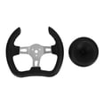 thumbnail image 2 of Sport Kart Steering Wheel,277mm Racing Steering Wheel Auto Steering Wheel Off Road Kart Steering Wheel Enhanced Durability, 2 of 5