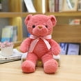 thumbnail image 4 of 30CM Many Colors Delicacy Teddy Bear Plush Toy New Cute Soft Ribbon Butterfly Festival Solid Color Hug Bear Doll Birthday Gift, 4 of 4