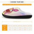 thumbnail image 2 of Bob's Burgers Louise Belcher Cotton Slippers For Kids Winter Warm Soft Plush Slippers with Rubber Sole Non-Slip Indoor Outdoor Slip on Shoes For Teen Boys Girls Children, 2 of 8