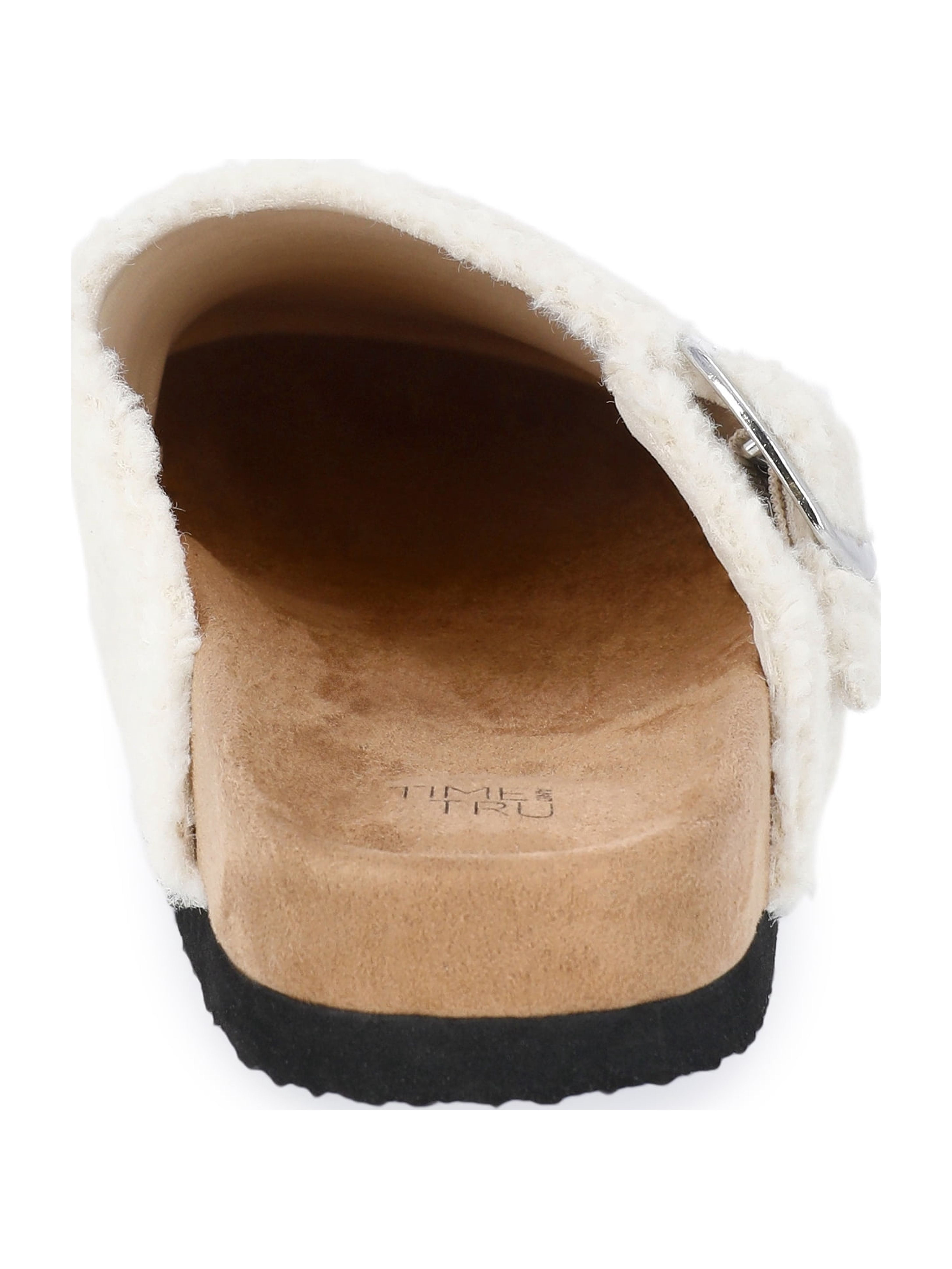 Time and Tru Women's Buckle Clogs