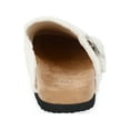 thumbnail image 2 of Time and Tru Women's Buckle Clogs, 2 of 4