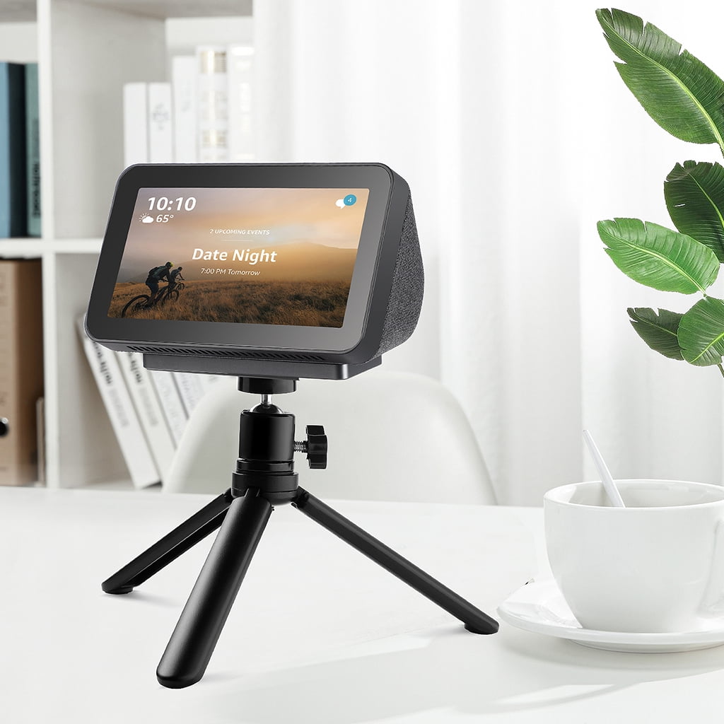 JZROCKER Stand for Echo Show 5 Adjustable Bracket Holder Mount Flexible Phone Tripod