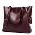 thumbnail image 1 of Bolso de mujer europeo y americano Bolsos de cuero europeos y americanos Bolso de moda Bolso de hombro Bolso de mano, 1 of 6