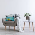 thumbnail image 3 of Stupell Industries Sea Buoys Floating Decorative Printed Throw Pillow Design by Jan Weiss., 3 of 6
