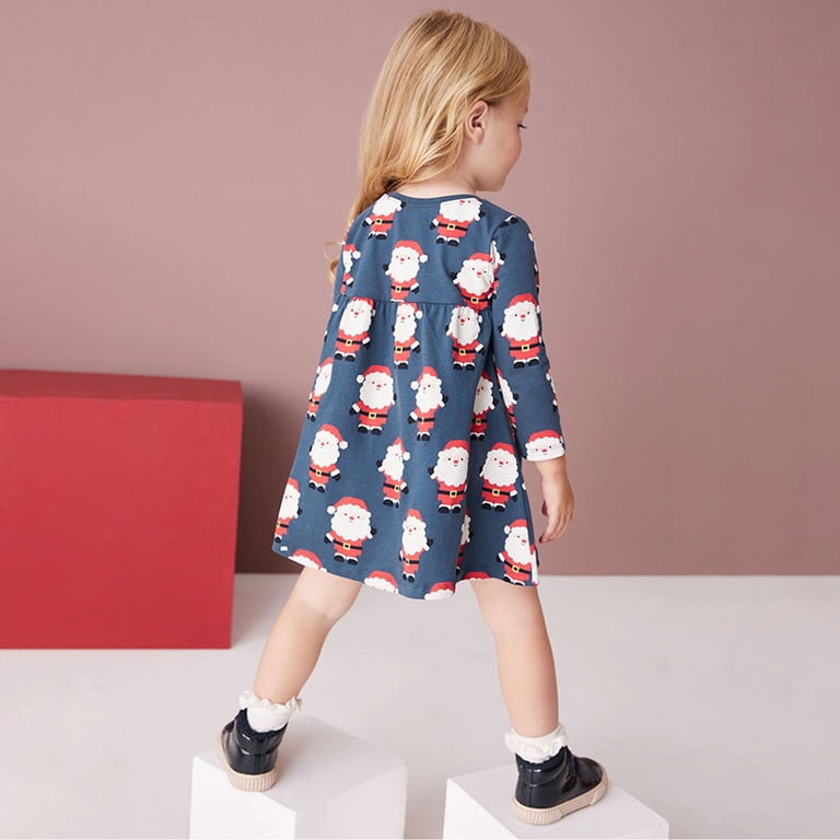 blue christmas dress 4t Girls Blue Christmas Dresses SophiasStyle.com