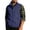 Dark Blue, variant on Men's Big & Tall Fishing Vest Full Zip Stand Collar Outdoor Hiking Jacket with Zipper Pockets,XXL,White