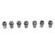 thumbnail image 2 of C10 Er8A 100L Collet Chuck Holder + 7Pcs Precision Er8 Spring Collet Set, 2 of 5
