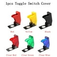 thumbnail image 4 of Illuminated Led Toggle Switch Cover 12V Car Dashboard With Missile Flick Cover, 4 of 5
