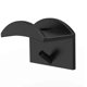 thumbnail image 4 of 12 pack baseball cap hooks multi-function punch-free hooks Hat Hooks wall double-sided sticky hat hooks, 4 of 4