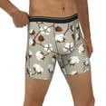 thumbnail image 5 of Sigee Cotton Tree for Men's Boxer Briefs,Moisture Wicking and Breathable XX-Large, 5 of 9