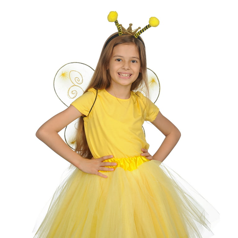 Bee Costume Kit Halloween Bee Cosplay Costume Women Honey Bee