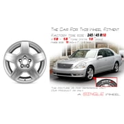 For LEXUS LS430 OEM Design Wheel 18 18x7.5 2004-2006 Hyper Silver Single Replacement Rim
