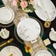 thumbnail image 4 of Bone china tableware set, enamelware combination, Jingdezhen ceramic bowls, chopsticks, and plates, complete set, promotional gift, Chinese style., 4 of 4