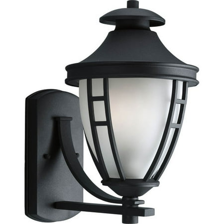 Progress Lighting P5778 Wall Sconces Fairview Outdoor Progress Lighting P5778 Wall Sconces Fairview Outdoor Textured Black
