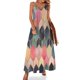 thumbnail image 1 of Vestido sin mangas Stained Glass 3 Vestido de verano para mujer Vestidos con mangas largas, 1 of 7