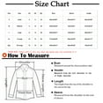 thumbnail image 3 of Usmixi Sweatshirt Coats for Women Sweater Coats for Women Long Sleeve Winter Lightweight Comfy Knitted Hooded Coats Casual Solid Open Front Zipper Pocket Girls Jackets, 3 of 6