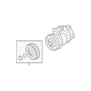 Genuine OE Audi Compressor - 8T0-260-805-Q