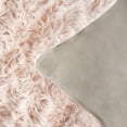 thumbnail image 6 of Safavieh Faux Sheep Skin Jadyn Animal Area Rug, Light Pink, 2' x 3', 6 of 12