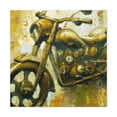 thumbnail image 2 of Motorcycle in Baroque - Canvas, 2 of 25