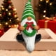 thumbnail image 3 of Ornamentos de Navidad Blancos 17.5x11.2x8.5cm/6.89x4.41x3.35In - Decoraciones de Navidad de Gnome para la Decoración Del Hogar de Vacaciones, 3 of 7