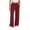 Wine, variant on Guluxicc Womens Athletic Pants with Pockets Pull On Loose Straight Leg Trousers for Jogging Running Everyday Summer Fall