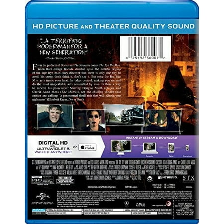 The Bye Bye Man (Blu-ray)