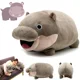 thumbnail image 2 of 2024 Moo Deng Hippo Plush, lindo hipopótamo pigmeo de peluche para regalo de fanáticos, animal de peluche de hipopótamo suave para niños, 2 of 5