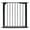 Black, variant on KidCo Auto Close Pressure Mounted Baby Gate Dog Gate, Black, 2"L x 37"W x 29.50"H