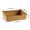 Orange-L, variant on Qjidjing Rattan Serving Tray, Rectangle Wicker Storage Basket, 7.87*5.5*2.16 Inch L, Woven Natural Rattan for Organizing, Home Decor, Bathroom, Kitchen