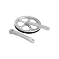 thumbnail image 2 of Aluminium Alloy Folding Bike Crankset with 52T Chainring and 170mm Cranks, 2 of 8