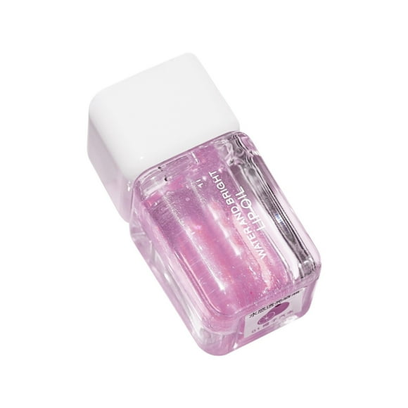 Clearance! Hydrating Lip Gel Vitamin E Clear Rosehip Oil Bubble Gum Cherry Strawberry Lip Filler Hydrating 3ml
