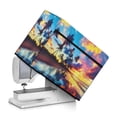 thumbnail image 2 of HELLHERO Sewing Machine Protective Cover Palm Trees Pattern Soft Waterproof Dustproof Protector Women Gifts, 2 of 8