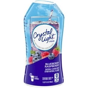Crystal Light Blueberry Raspberry Liquid Drink Mix (1.62 oz Bottles, Pack of 12)