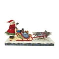 thumbnail image 2 of Enesco Jim Shore Heartwood Creek Santa Dog Sledding Figurine, 4.53 Inch, Multicolor, 2 of 4