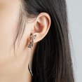thumbnail image 3 of Bonitos Pendientes De Zorro, Pendientes Largos De Aleación, Pendientes Colgantes De Animales, Pendientes Colgantes De Esmalte De Zorro, Pendientes De Gota Para Mujeres Y Niñas, Regalo De Joyería Methold AP006900-03, 3 of 6