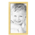 thumbnail image 2 of ArtToFrames 9" x 16" Warm Square Gold Picture Frame, 9x16 inch Multi Wood Poster Frame (WOM-5102),  Pack, 2 of 7