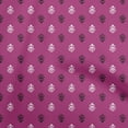 thumbnail image 1 of oneOone Rayon Dark Magenta Fabric Block Diy Clothing Quilting Fabric Print Fabric By Yard 56 Inch Wide-JK, 1 of 8