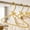 Gold, variant on FeiFu Luxury Pearl Bow Clothes Hanger,Decorative Dress Hanger,Non Slip Hanger for Formal Wear,Delicate Hanger for Gowns and Coats Percha Decorativa de Lujo