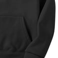 thumbnail image 6 of Turilly Hoodies Men Mid Weight Fleece Hoodie With Front Pocket Soft Casual Pullover Top, 6 of 6