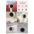 thumbnail image 2 of Compact Desktop Range Hood with 2-Speed Exhaust Fan, Mini Cooker Hood with Removable Aluminum Filter for Small Kitchens, 2 of 6