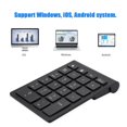 thumbnail image 4 of Numpad, Teclado Numérico de Ligero Portátil y Negro Duradero Para Computadora Portátil para Computerador, 4 of 7