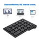 thumbnail image 5 of Numpad, 22 Keys Ligero Numérico Teclado Durable Negro Inalámbrico para La Computeradora para la Computeradora Portátil, 5 of 7