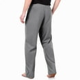 thumbnail image 2 of Bare Home Men's Flannel Pajama Pants - 100% Cotton - Lounge and Sleep - Large, Gray, 2 of 6