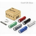thumbnail image 4 of Zendure Mini Flashlights, WdtPro Super Bright Flashlight with Lanyard, Assorted Colors - Best Tac Torch Light for Kids, Night Reading, Power Outages, Camping(6 Pack), 4 of 7