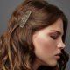 thumbnail image 5 of Pinza De Pelo Con Pasador Francés Grande Con Antigua Para Mujer - Oro 2 Sunnimix broches para el cabello retro para mujeres, 5 of 7