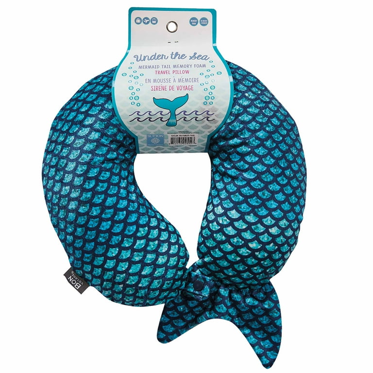 Mermaid travel pillow cheap