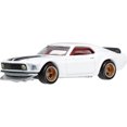 thumbnail image 2 of 1969 Ford Mustang Boss 302 White with Black "Fast & Furious 6" (2013) Movie "Premium" Series Diecast Model Car by Hot Wheels, 2 of 3
