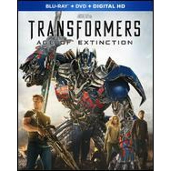 Pre-Owned Transformers: Age of Extinction [2 Discs] [Blu-ray/DVD] (Blu-Ray 0032429149947) directed by Michael Bay